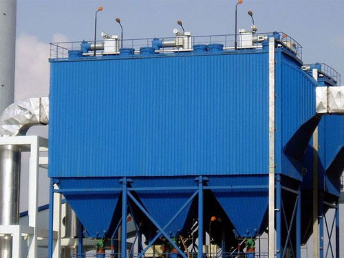 CJMA、CJMB型高壓靜電管式收塵器